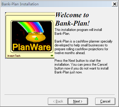 Bankplan 4.0 Installation